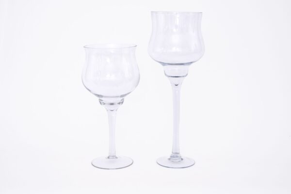 TAÇA VIDRO PRIMAVERA GRANDE