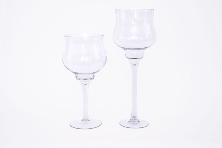 TAÇA VIDRO PRIMAVERA GRANDE