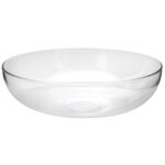 SALADEIRA VIDRO PIÃO MÉDIA 35 CM.