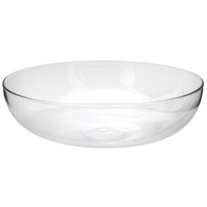 SALADEIRA VIDRO PIÃO MÉDIA 35 CM.