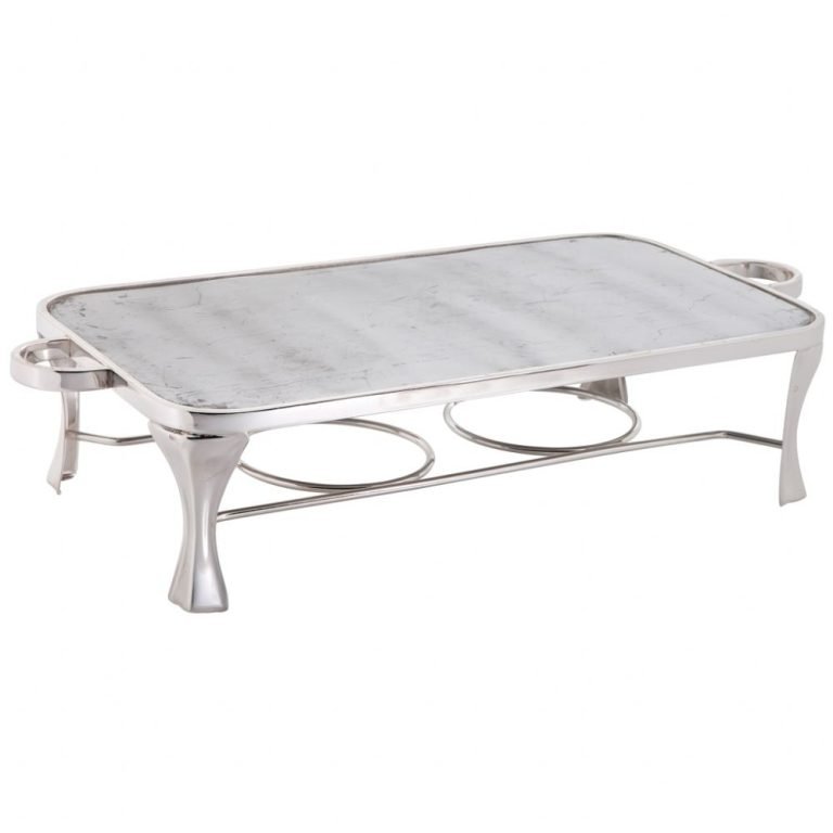 RÉCHAUD CHAPA RETANG. PRATA 02 QUEIM.