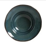 MINI PRATO RISOTO AZUL PETRÓLEO 19CM - Imagem 2