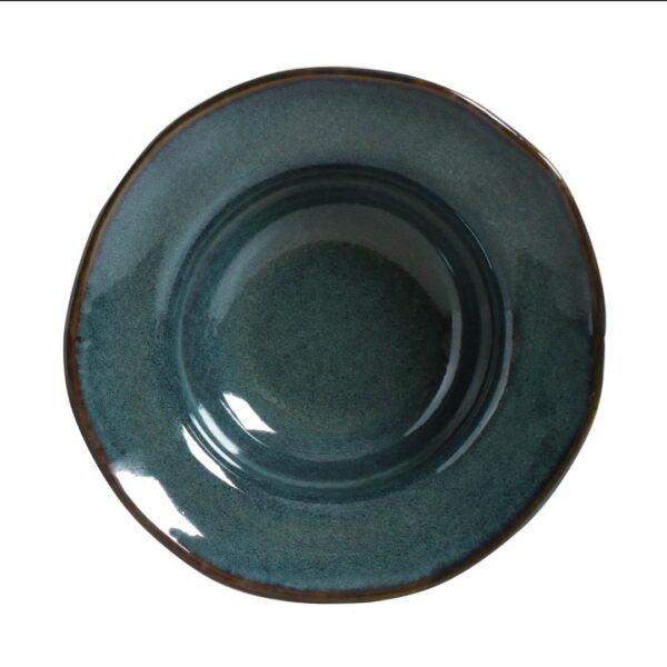 MINI PRATO RISOTO AZUL PETRÓLEO 19CM - Imagem 2