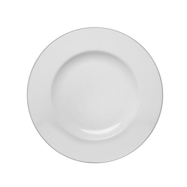 FPF - PRATO MESA FRISO PRATA 28CM - Imagem 2