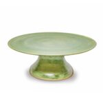 PRATO BOLO CELADON D30CM H12CM - Imagem 2