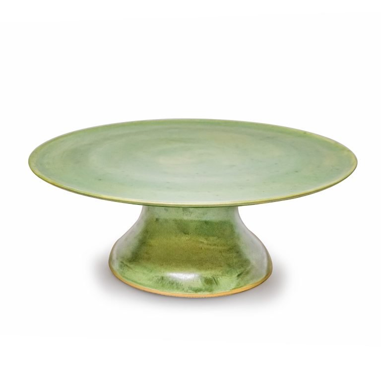 PRATO BOLO CELADON D30CM H12CM