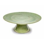 PRATO BOLO CELADON D35CM H16CM - Imagem 2