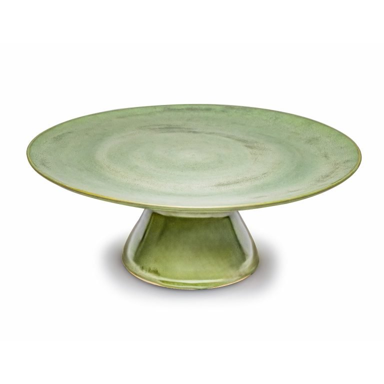 PRATO BOLO CELADON D35CM H16CM