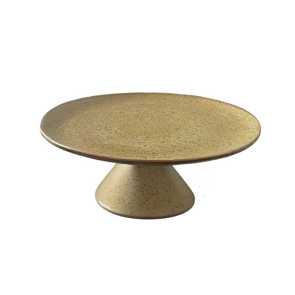 CERÂMICA TORRADA - PRATO BOLO D35CM H15CM