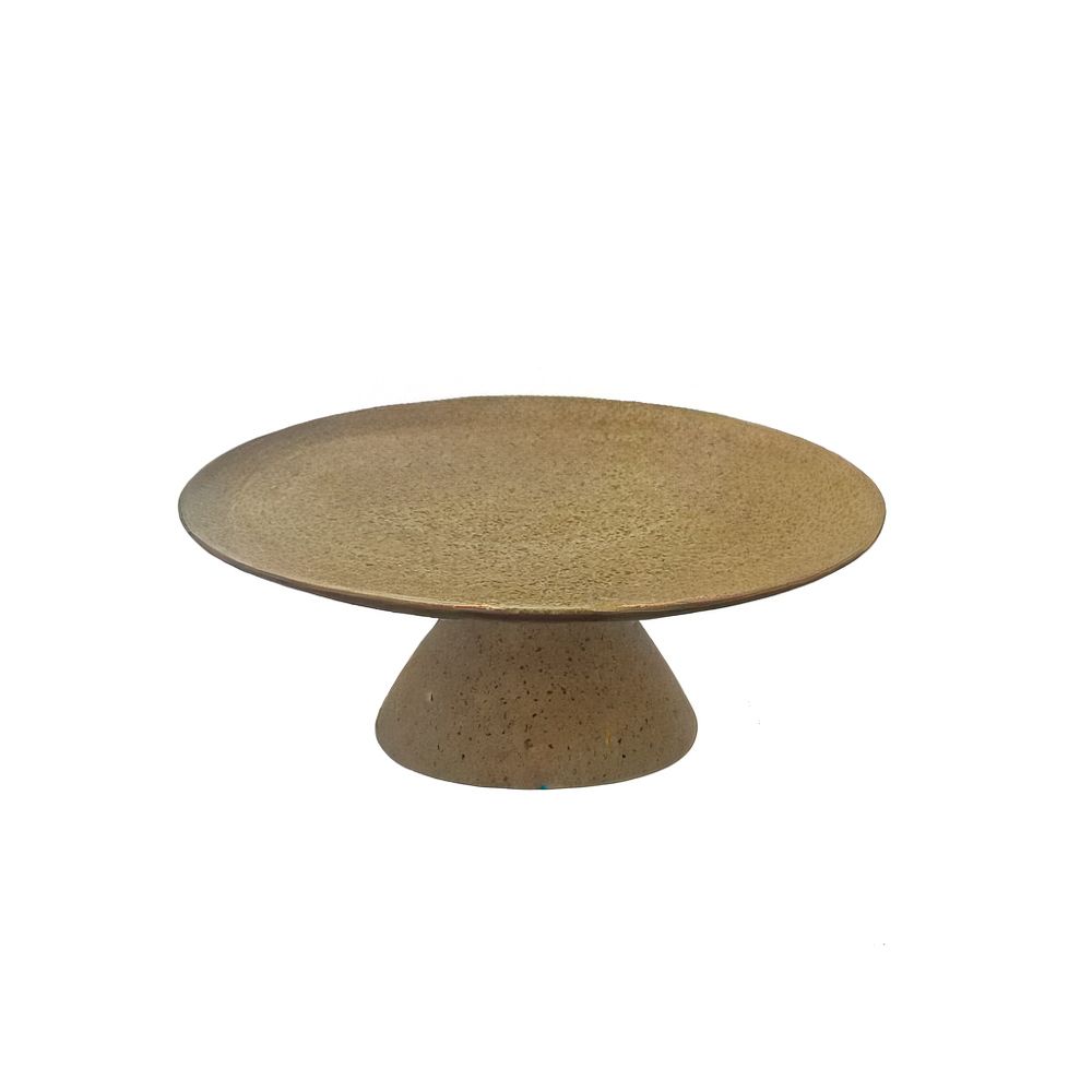 CERÂMICA TORRADA - PRATO BOLO D30CM H12CM