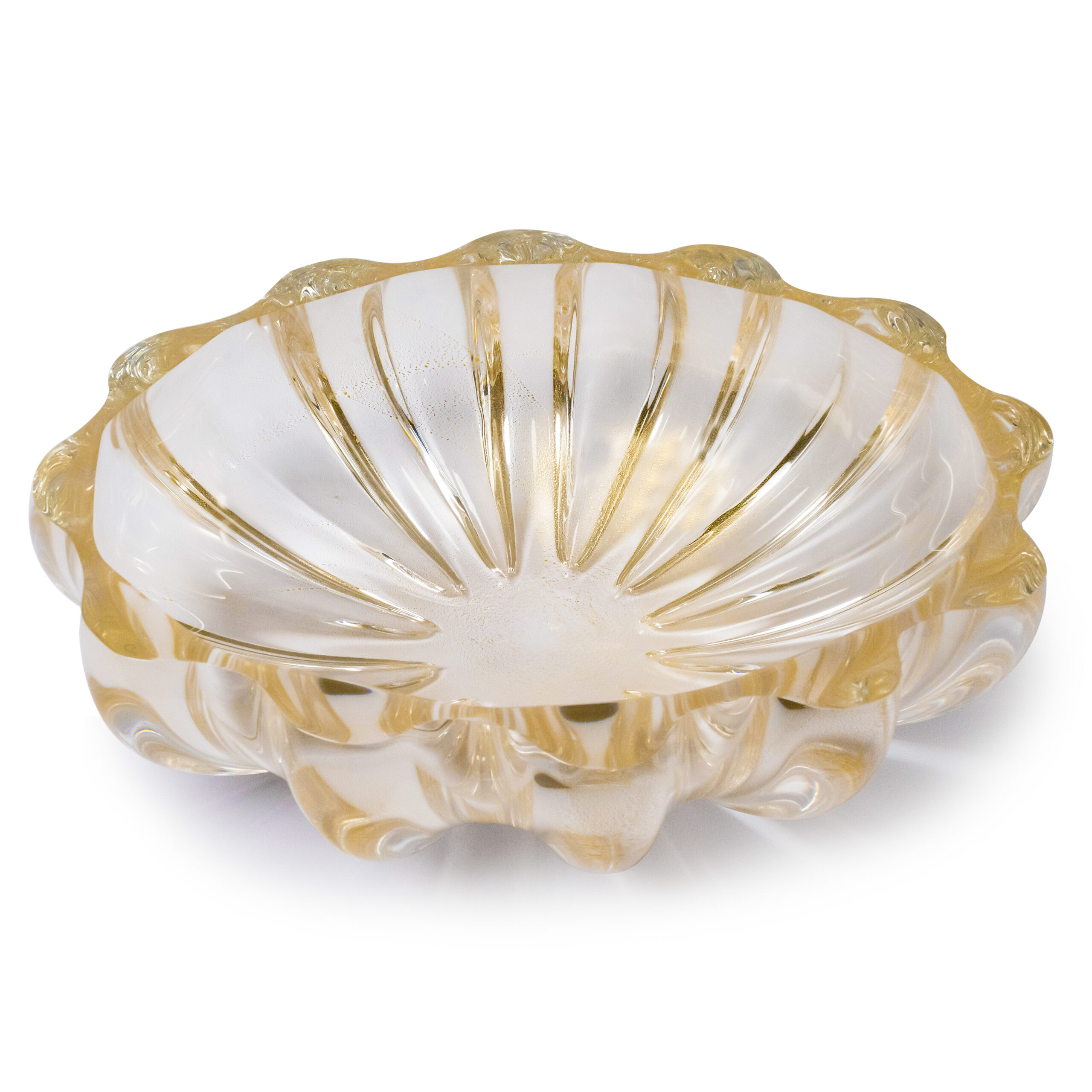 MURANO - BOWL OVAL GOMADO M 39X33 H15CM
