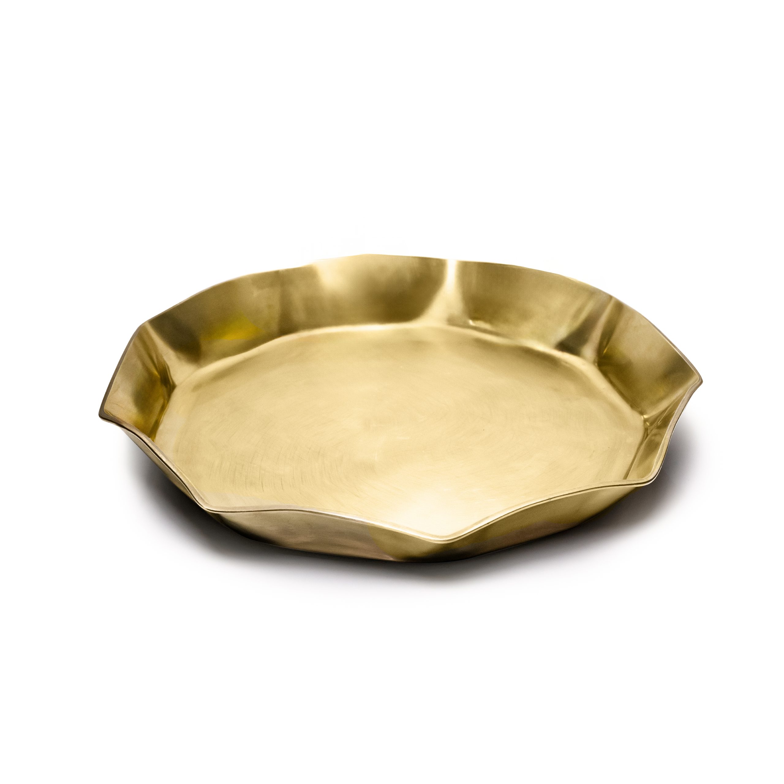 FLOR - CAÇ. RED. DOURADA FOSCA M D42CM