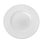 FPF - PRATO MESA FRISO PRATA 28CM