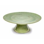 PRATO BOLO CELADON D30CM H12CM