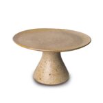 CERÂMICA TORRADA - PRATO BOLO D35CM H20CM