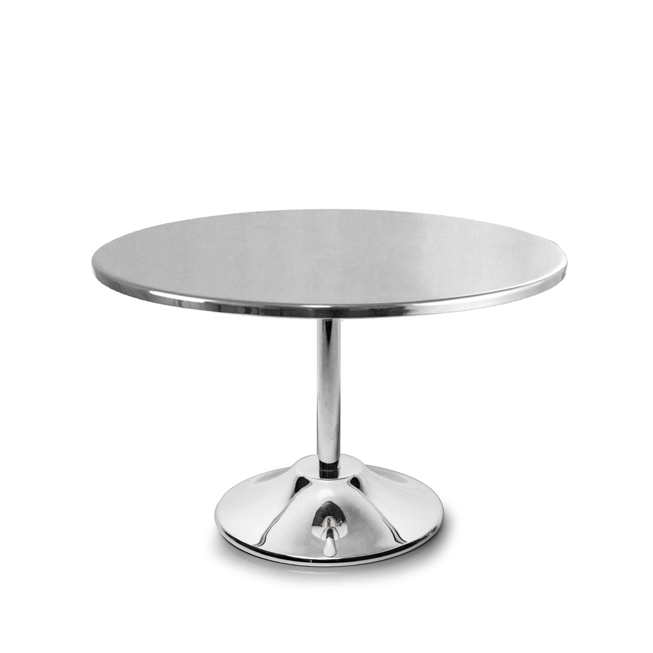 PREMIUM - PRATO PLANO C/ PÉ H20CM