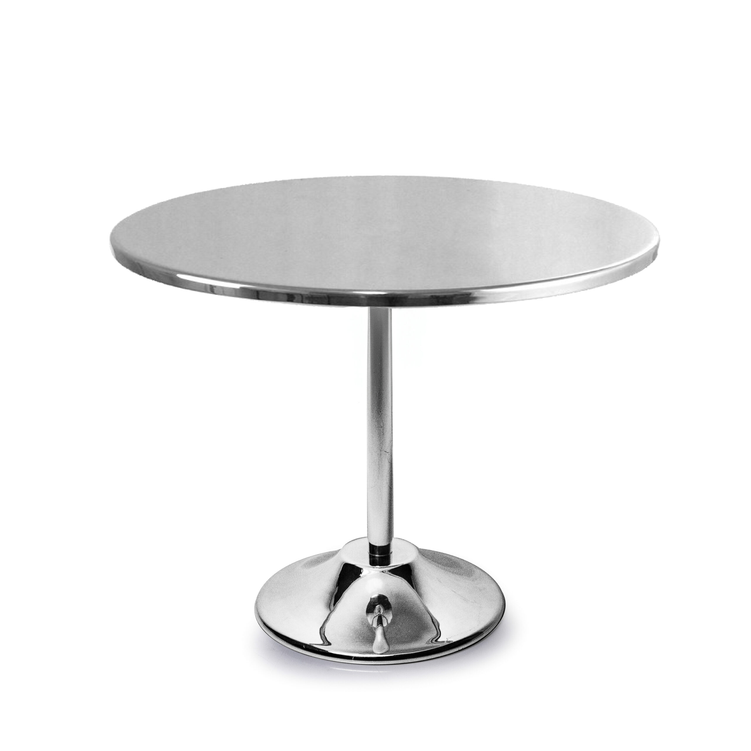 PREMIUM - PRATO PLANO C/ PÉ H25CM