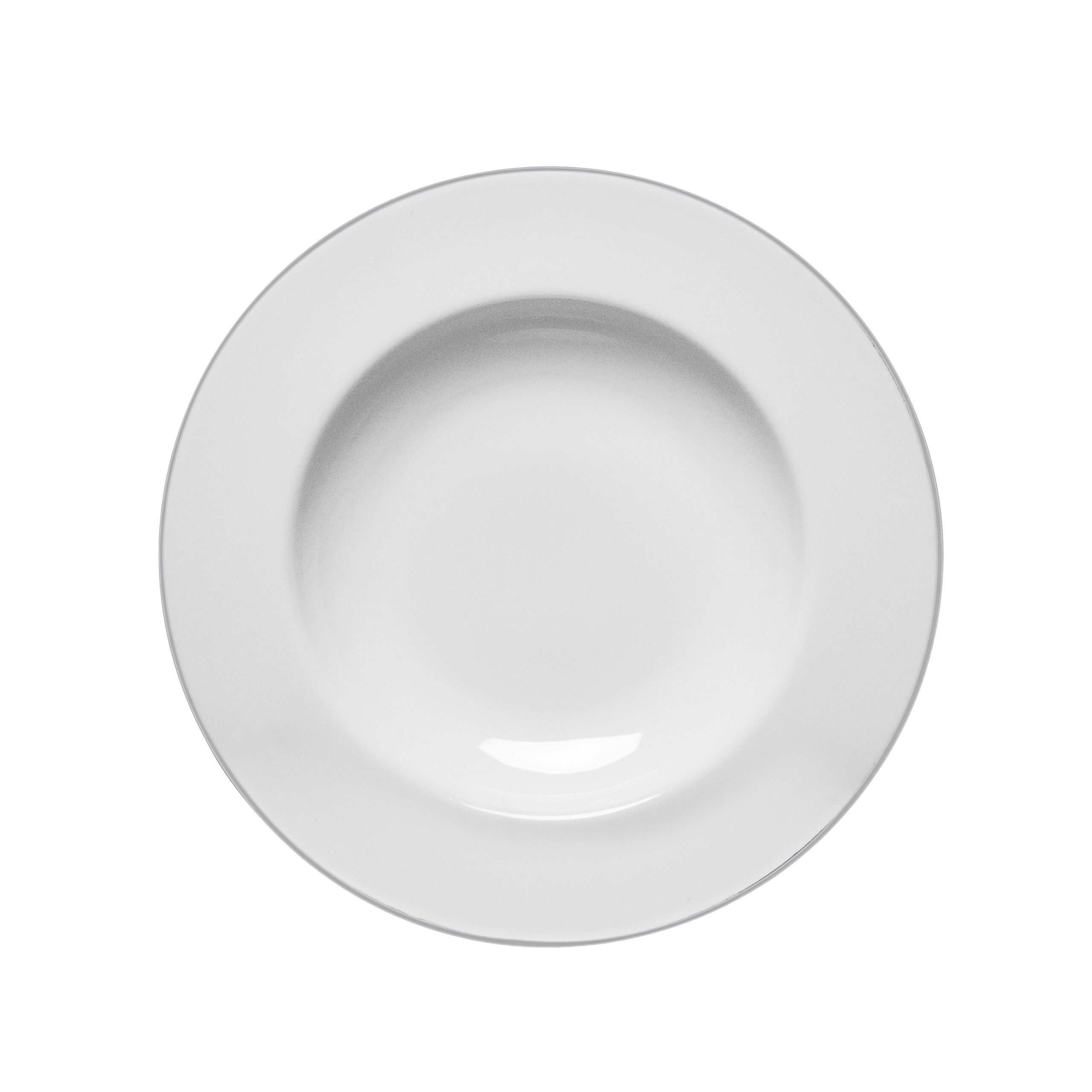 FPF - PRATO FUNDO FRISO PRATA 23CM