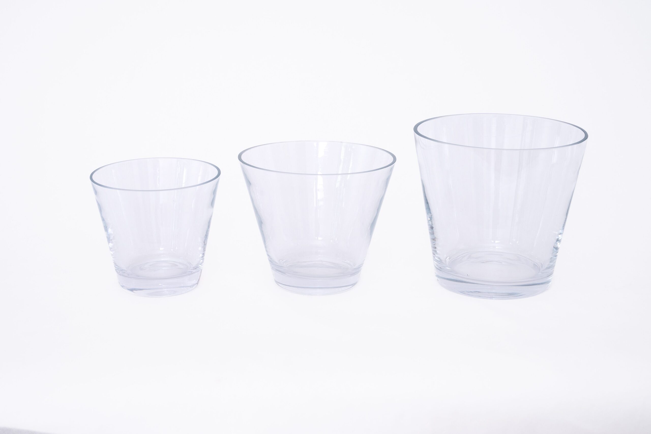 SIG - VASO VIDRO BOJUDO PEQ D15 H 16