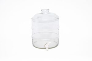 POTE VIDRO COM TORNEIRA 4 LITROS