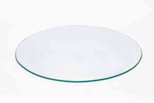 PRATO VIDRO REDONDO 32 CM.