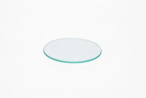 PRATO VIDRO REDONDO 15 CM.