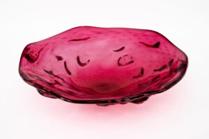 SALADEIRA MURANO VERMELHA