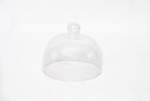 CLOCHE VIDRO PEQUENA - BASE 16CM