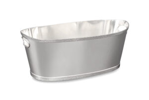 PRATA - BALDE OVAL GR SIL