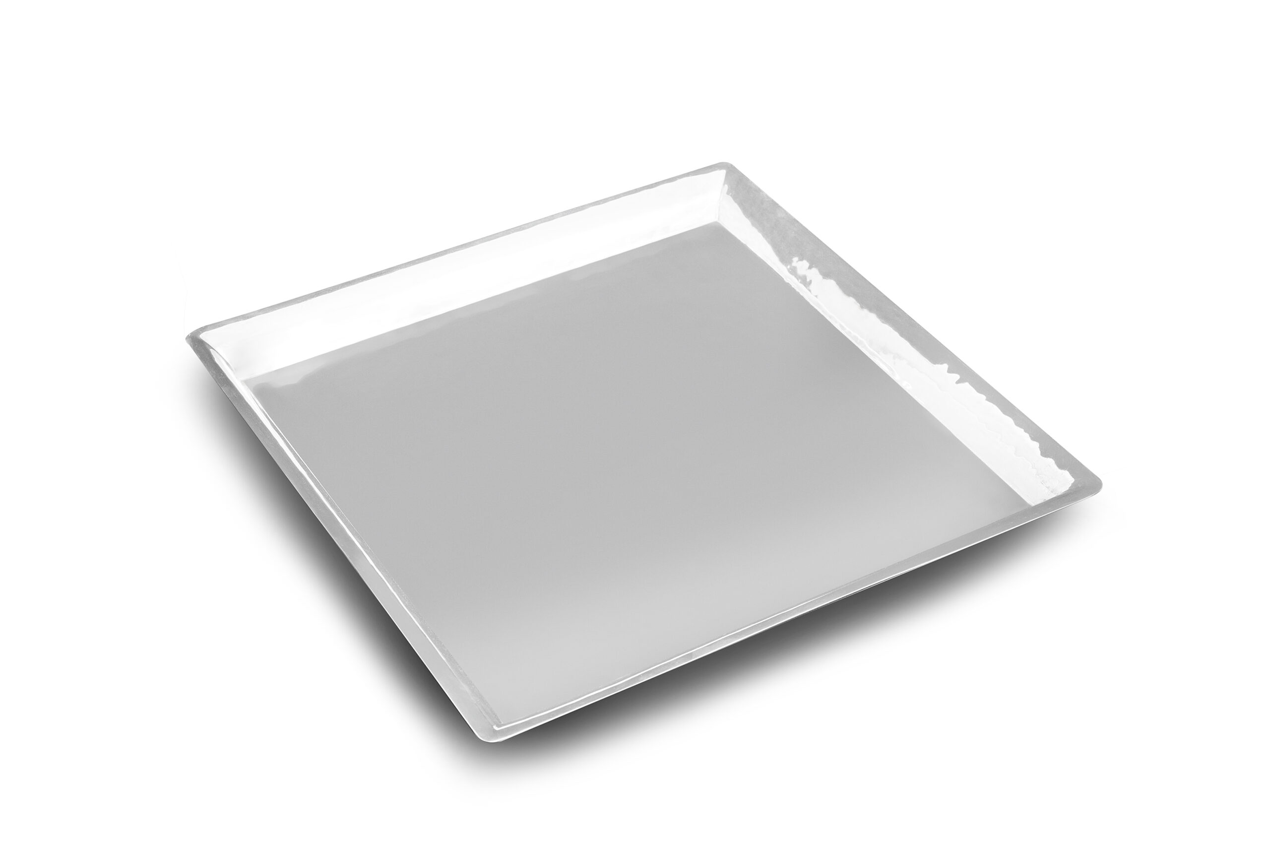 PRATA - BANDEJA QUADRADA GG