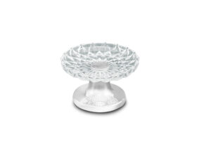 TACINHA CRISTAL ST JAMES PÉ PRATA