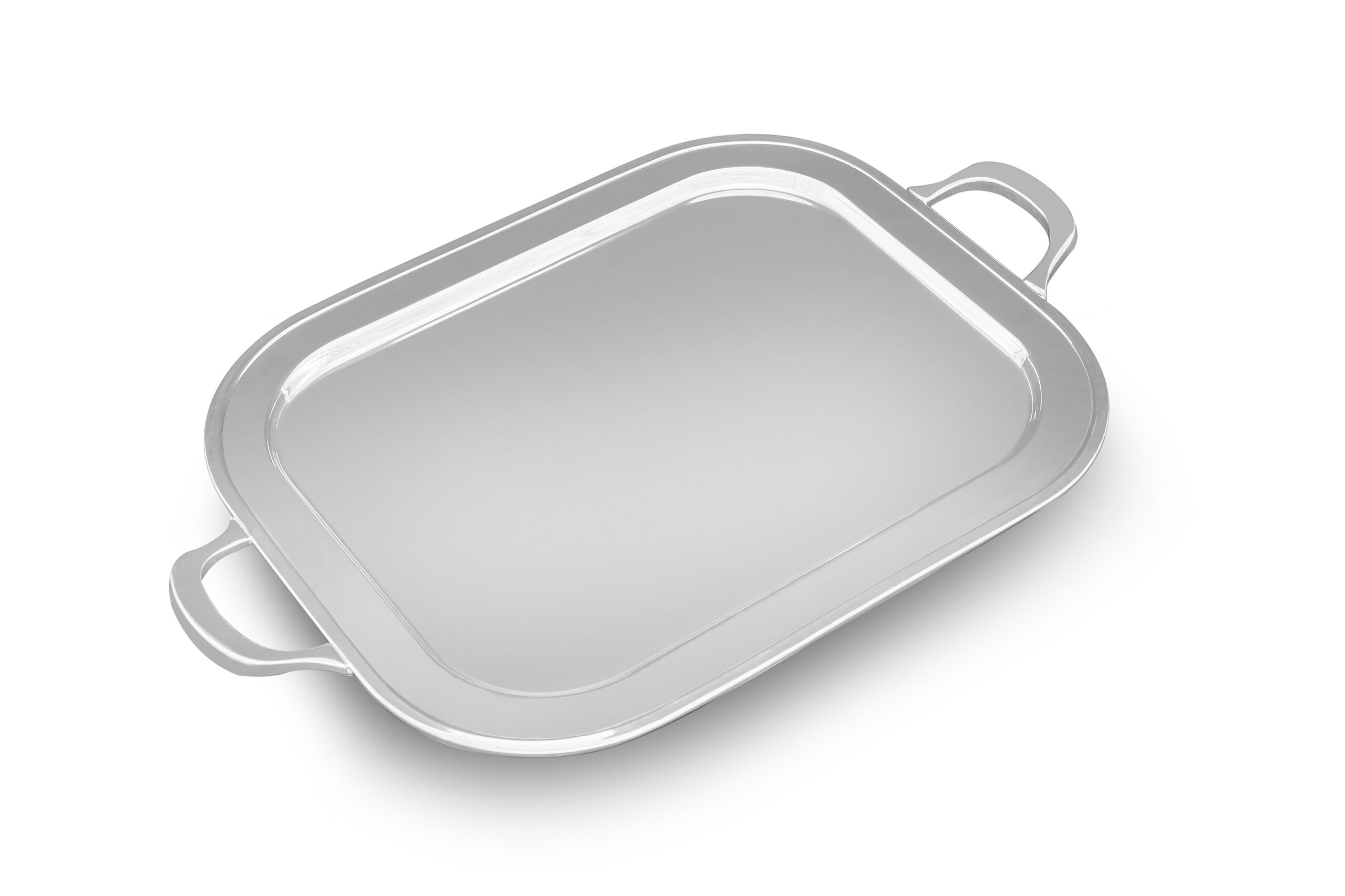 PRATA - BANDEJA ST JAMES ALÇAS