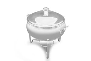 PANELA RÉCHAUD PRATA MÉDIA