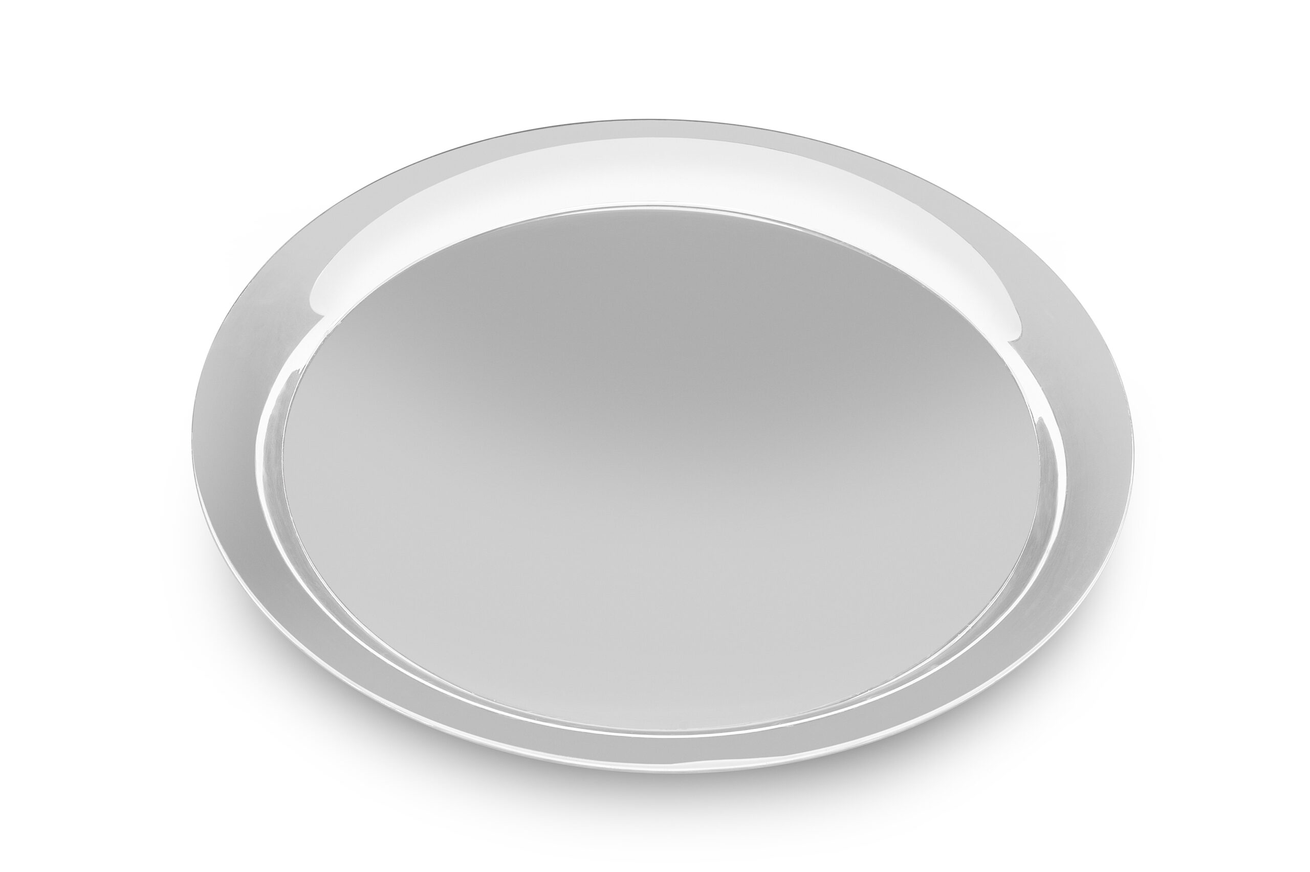 PRATA - BANDEJA REDONDA GG