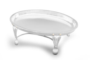 PRATA - RECHAUD OVAL BM