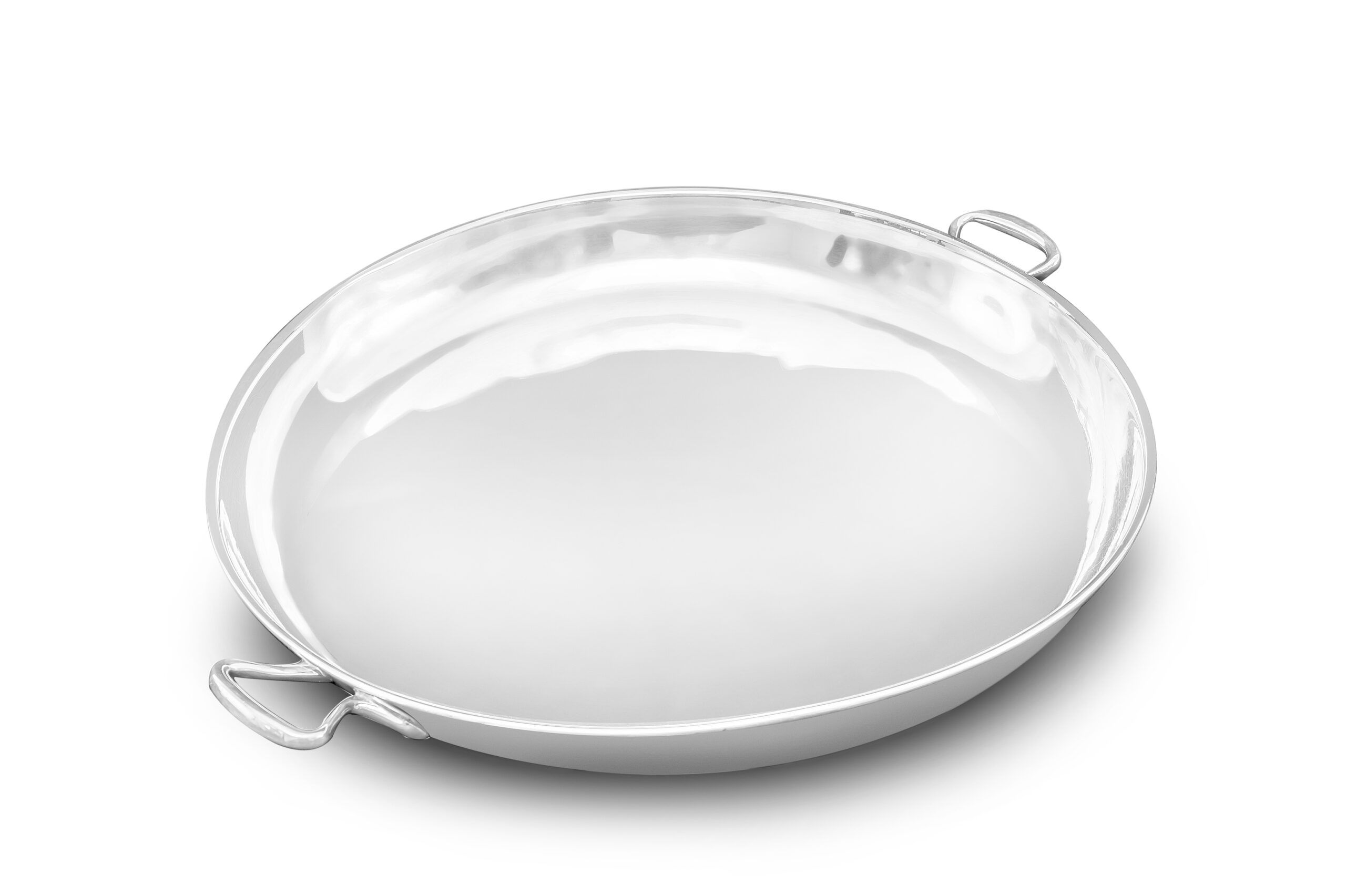 PRATA - TRAVESSA REDONDA FUNDA G