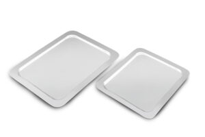 PRATA - BANDEJA RETANGULAR GR