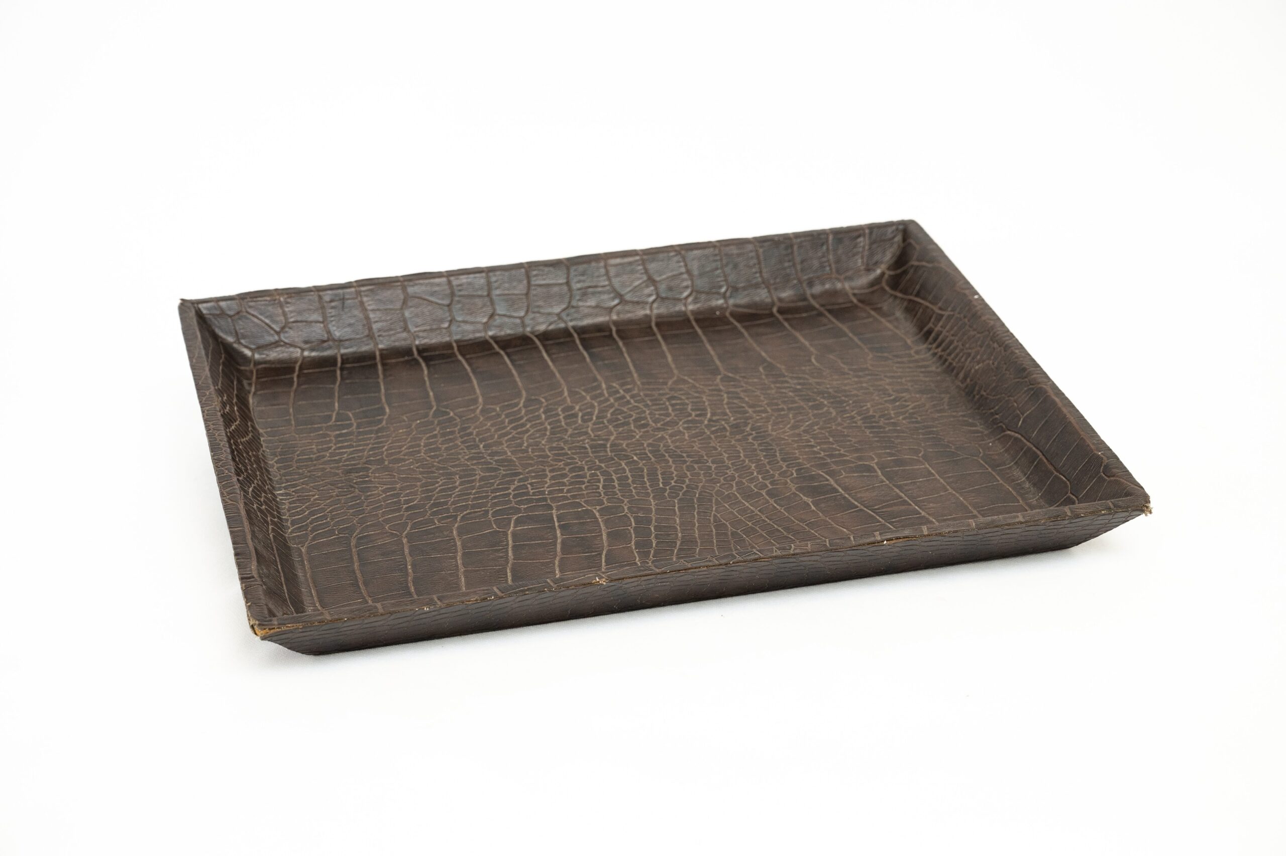 MADEIRA - BANDEJA COURO