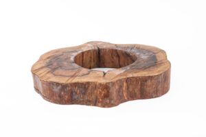 BASE/CUBA MADEIRA VAZADA