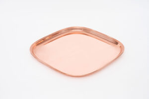 COBRE - BANDEJA QUADRADA ST JAMES