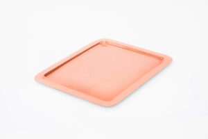 COBRE - BANDEJA RETANGULAR PQ