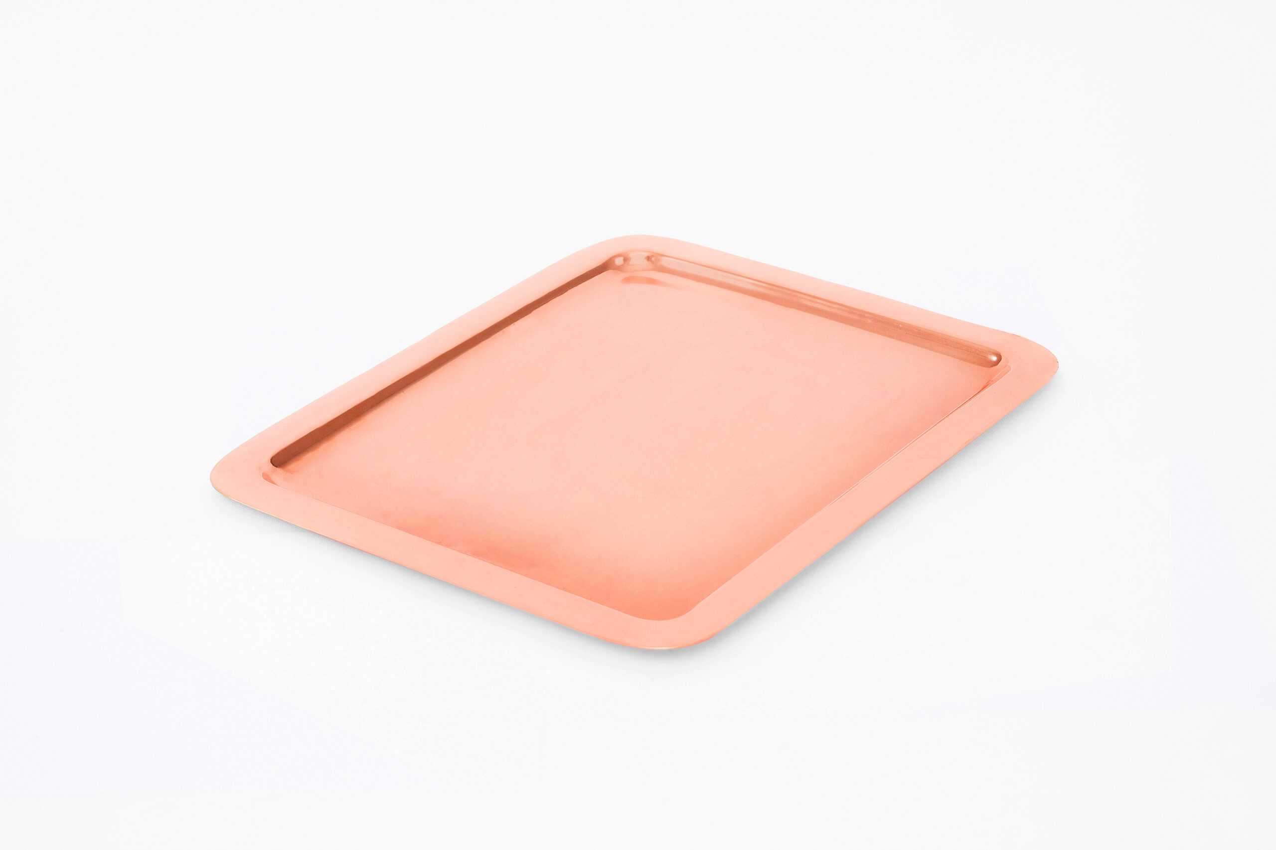 COBRE - BANDEJA RETANGULAR PQ