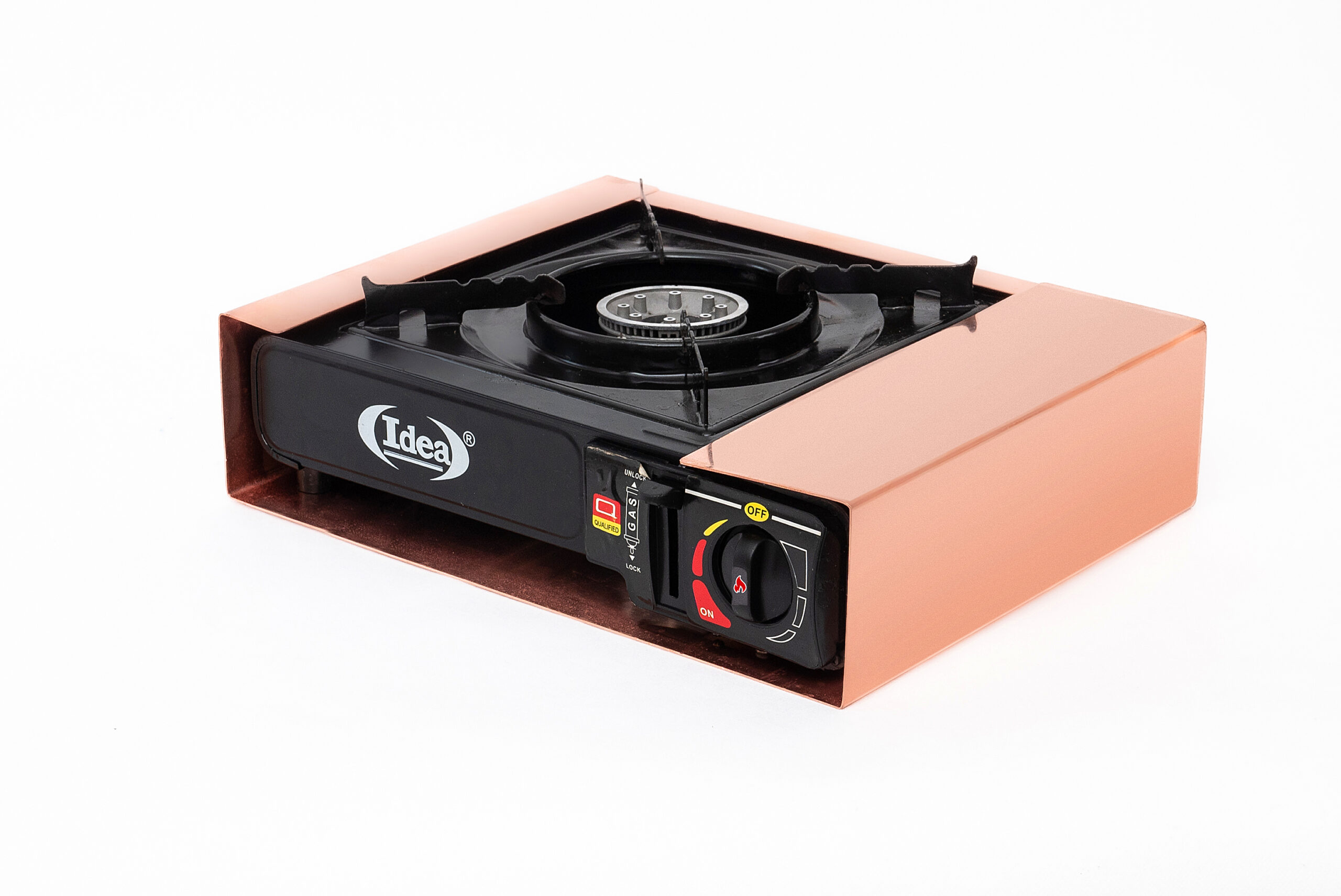 CAIXA COBRE PARA FOGAREIRO A GAS