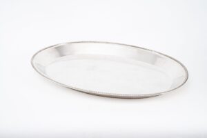 CAÇAROLA PRATA OVAL DUBAI 65X50CM