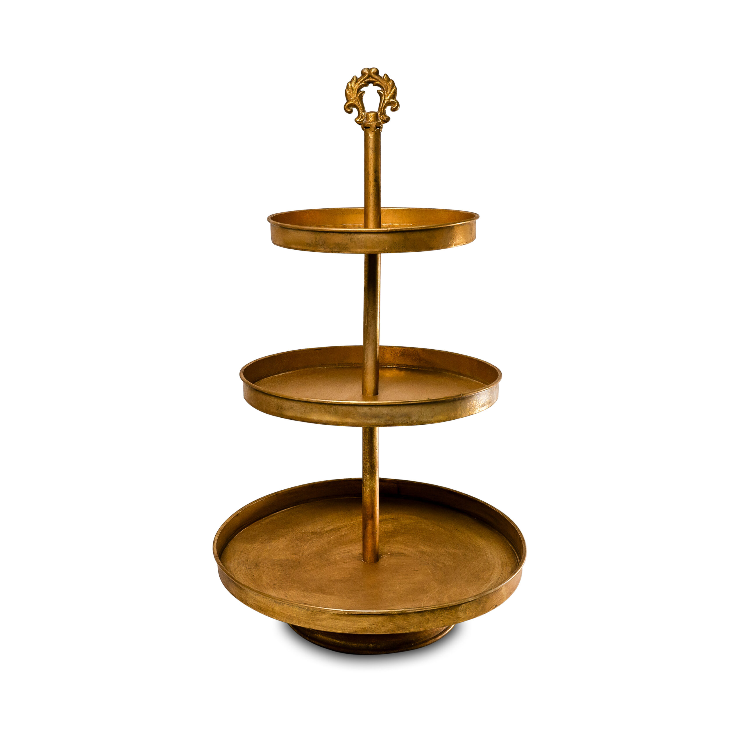 DOURADO - FRUTEIRA LISA TRIPLA