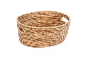 VIME - CESTA OVAL RATTAN