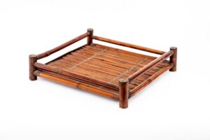 BANDEJA BAMBU 4 ALÇAS MAIOR 49X44CM.