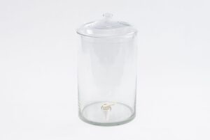 VIDRO - BARRIL DE SUCO