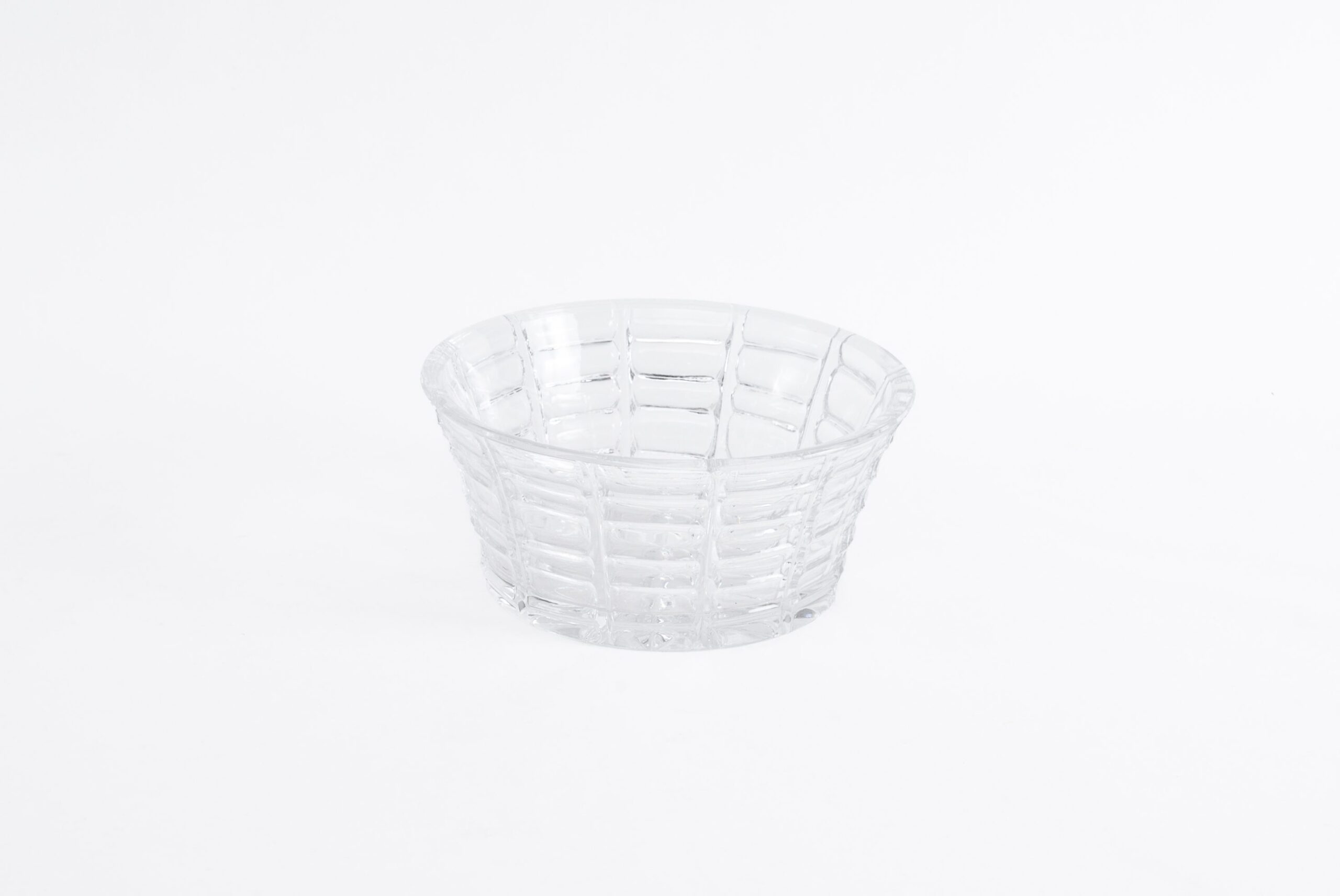 VIDRO - COMPOTEIRA CESTA