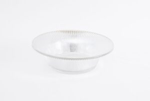 VIDRO - SALADEIRA RAIADA